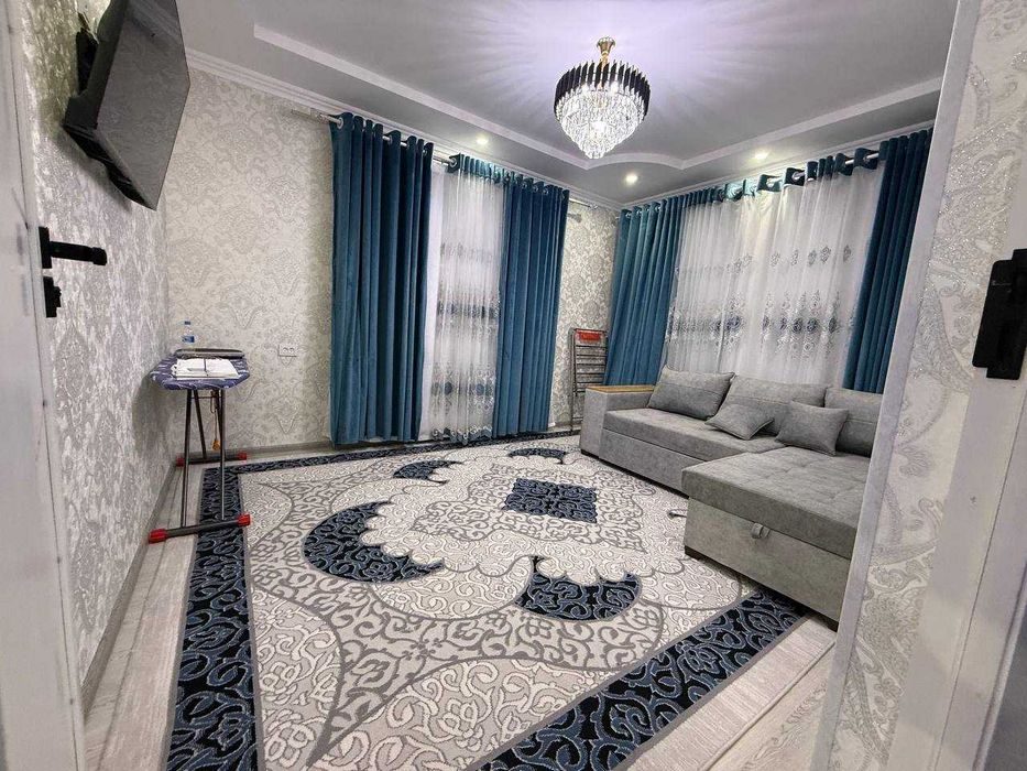 2-комнатная квартира, 47 м², Чирчик, в аренду
