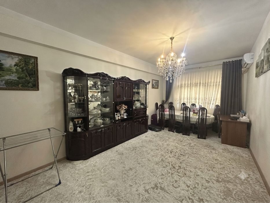 3-комнатная квартира, 78.43 м², Чирчик, на продажу