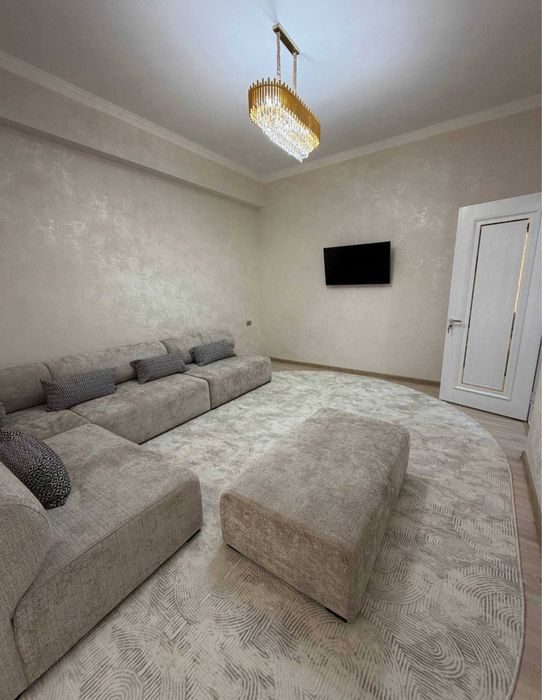 2-комнатная квартира, 56 м², Чирчик, в аренду