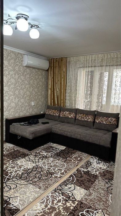 1-комнатная квартира, 45 м², Чирчик, в аренду
