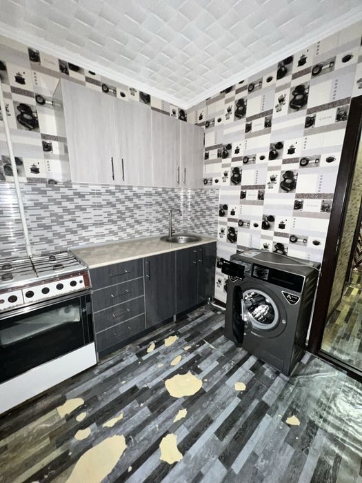 1-комнатная квартира, 32 м², Чирчик, в аренду