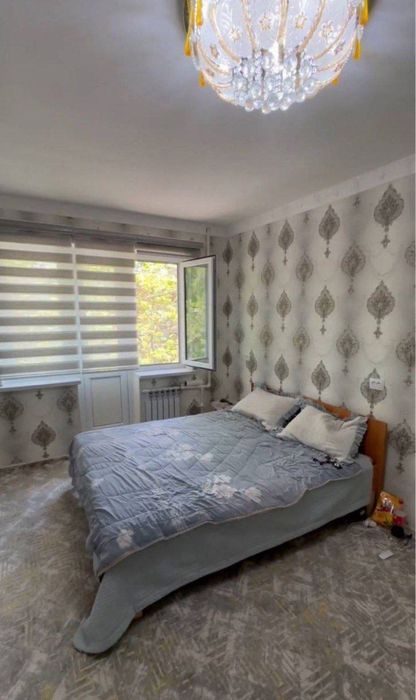 1-комнатная квартира, 42 м², Чирчик, в аренду