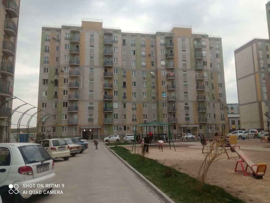 3-room apartment, 53 m², Chirchik, for sale