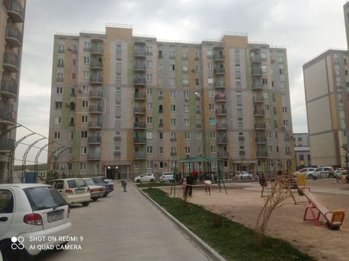 3-комнатная квартира, 53 м²