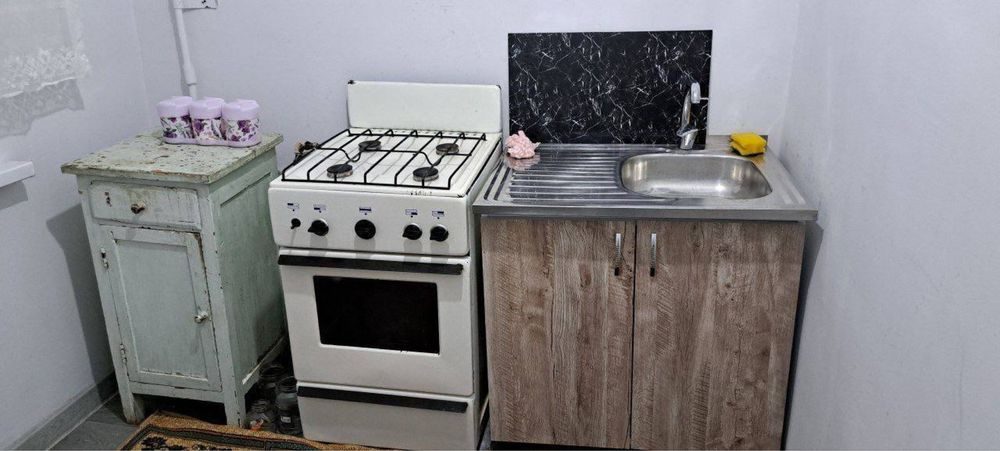 1-комнатная квартира, 35 м², Чирчик, в аренду