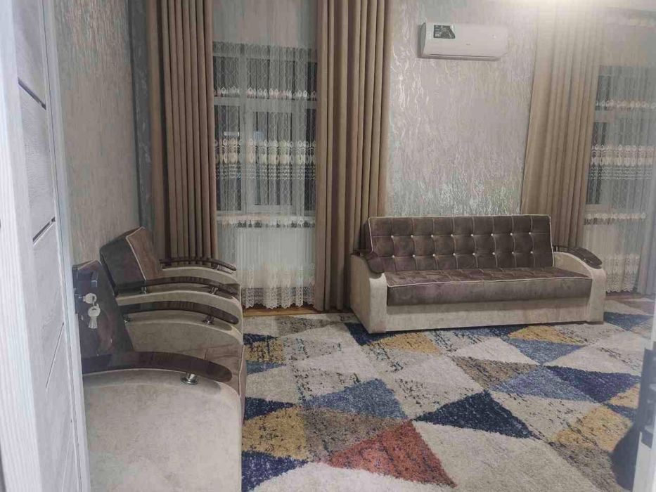 2-комнатная квартира, 56 м², Чирчик, в аренду
