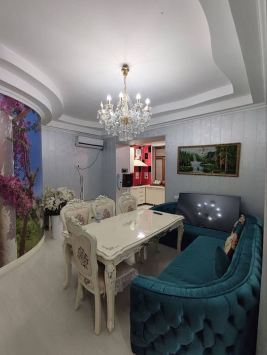 3-комнатная квартира, 77 м², Чирчик, в аренду