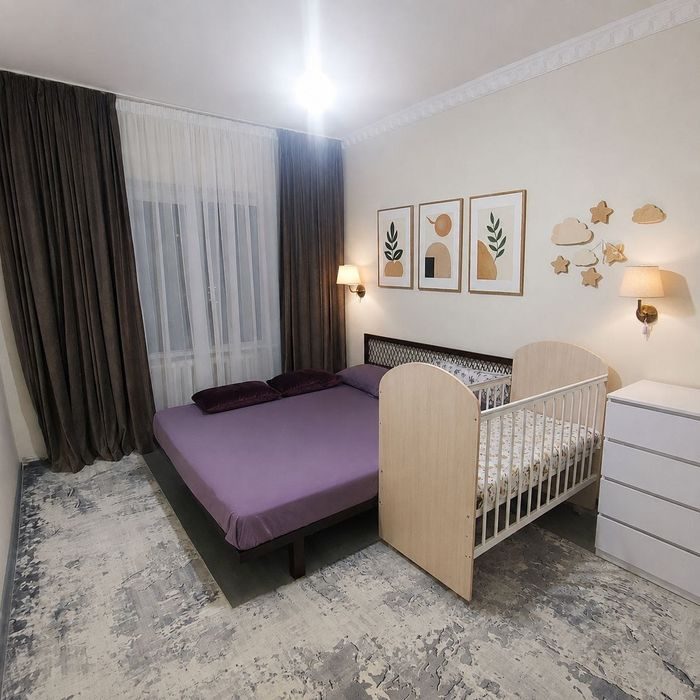 3-room apartment, 78 m², Chirchik, for sale