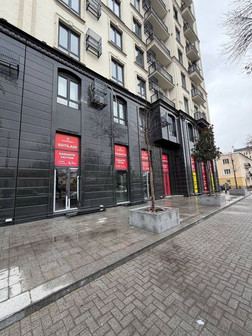 Улица Шота Руставели Жк "Shoshkent"площадь: 300 кв.м