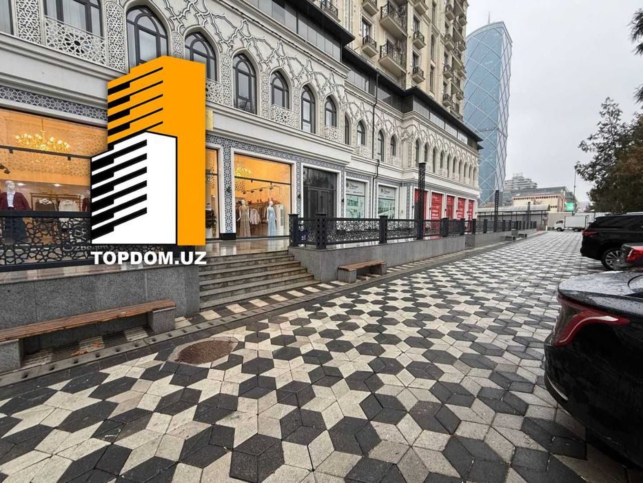 Коммерция 316 м² | 1-я линия | ЖК Uzbegim | Бабура