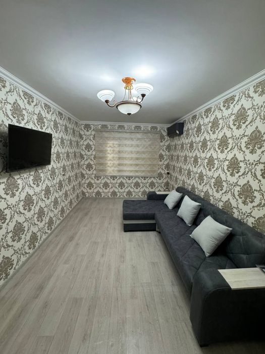 2-комнатная квартира, 56 м², Чирчик, в аренду