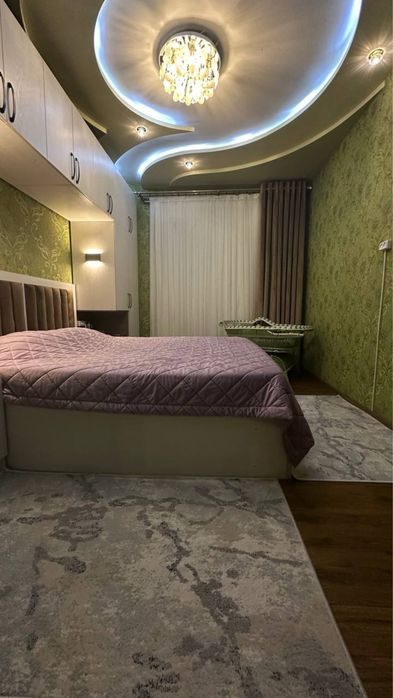 2-комнатная квартира, 57 м², Чирчик, в аренду