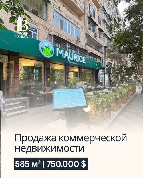 Коммерция 185м² + терраса 400м² Гостиница Россия