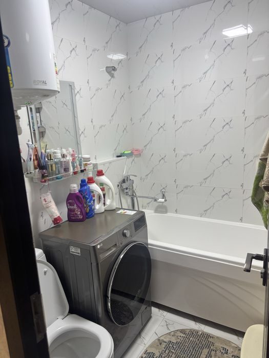 1-комнатная квартира, 40 м², Чирчик, на продажу