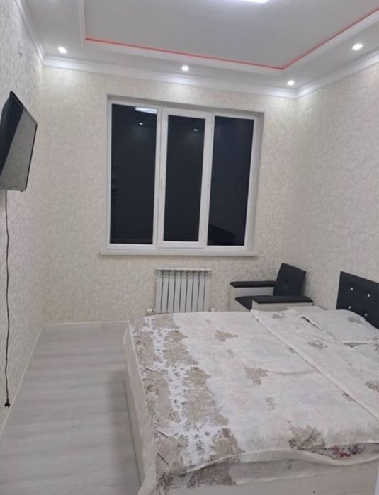 1-комнатная квартира, 44 м², Чирчик, в аренду