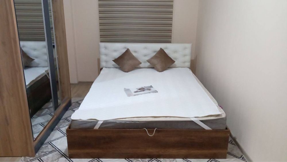 1-комнатная квартира, 44 м², Чирчик, в аренду