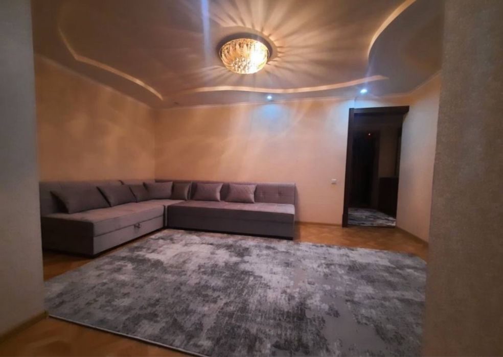 3-комнатная квартира, 86 м², Чирчик, в аренду