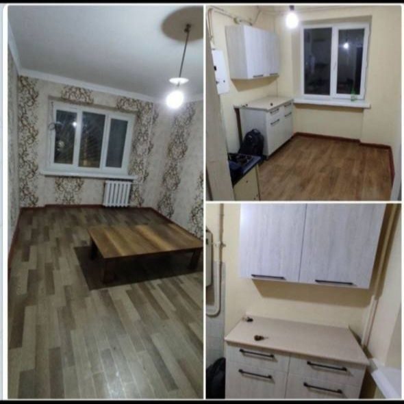 1-комнатная квартира, 40 м², Чирчик, в аренду