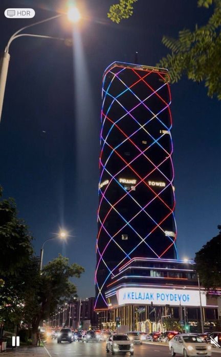 Продаеися Евро офис ЖК Piramit Tower 45м2
