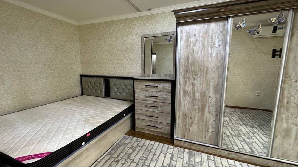 1-комнатная квартира, 35 м², Чирчик, в аренду