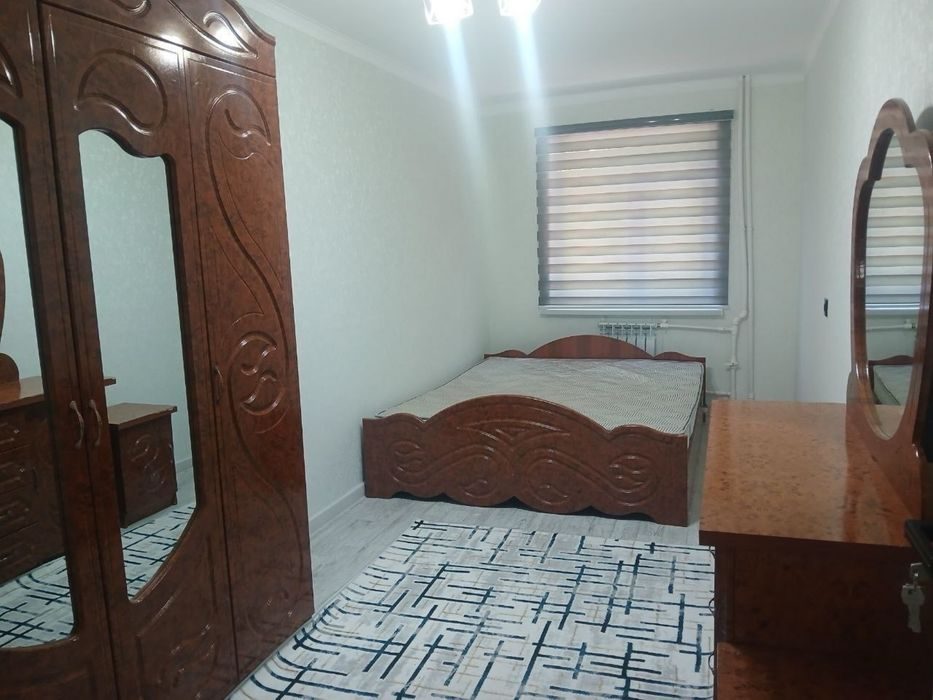 2-комнатная квартира, 54 м², Чирчик, в аренду