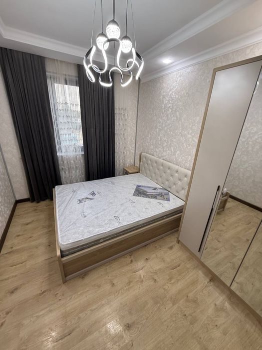 2-комнатная квартира, 52 м², Чирчик, в аренду