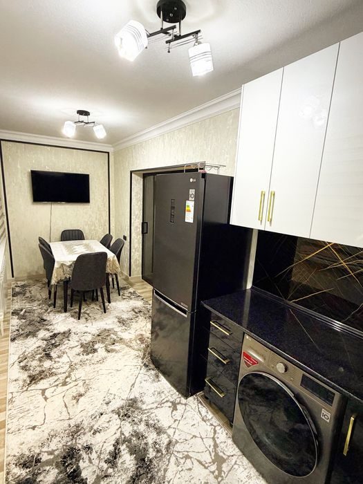 2-комнатная квартира, 56 м², Чирчик, в аренду
