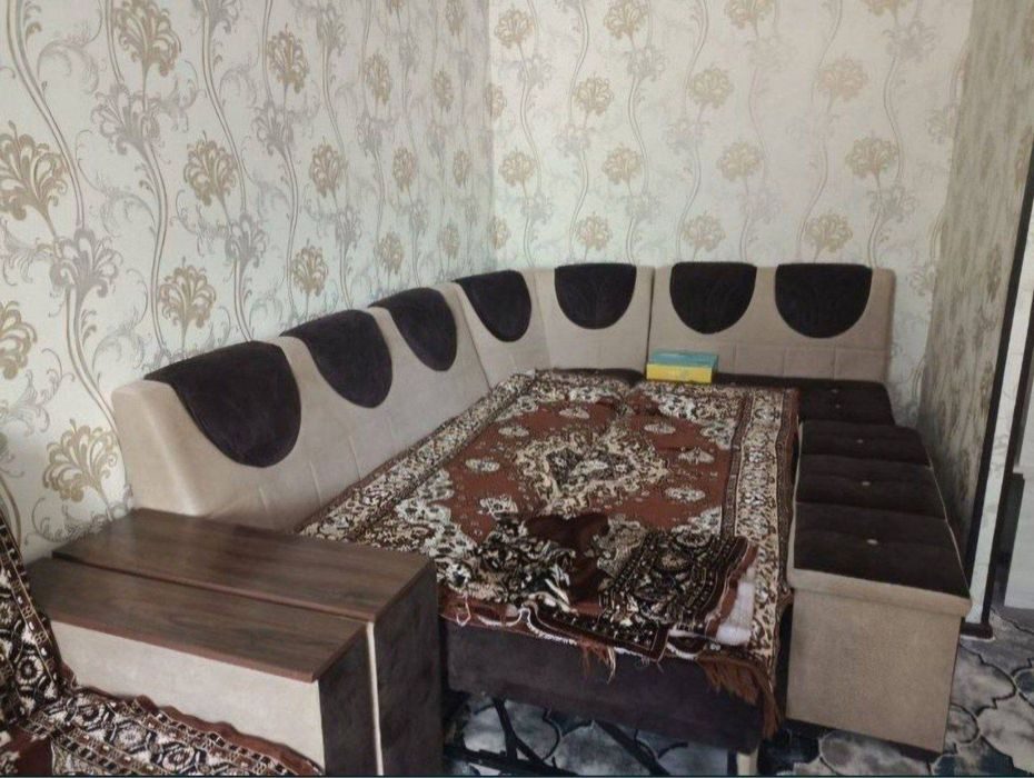 1-комнатная квартира, 34 м², Чирчик, в аренду
