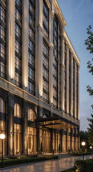 Продается 5000м² Нежилое Здание - Вдоль Дороги | 1 Линия ул. Нукусская