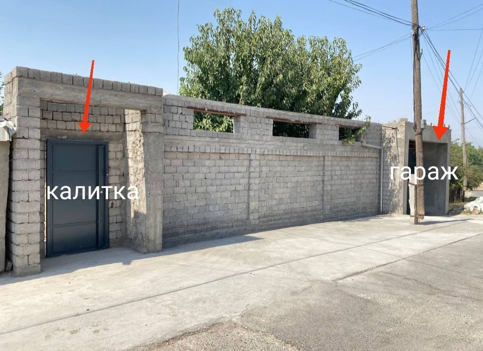 4-комнатный дом, 71 м², Чирчик, на продажу