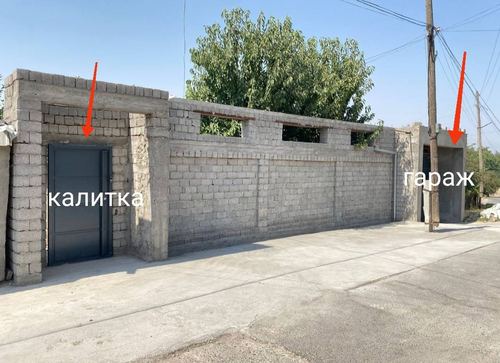 4-комнатный дом, 71 м²