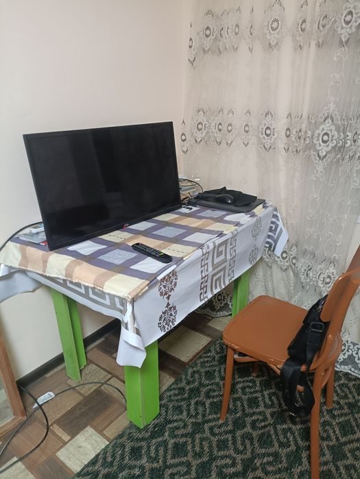 2-комнатная квартира, 48 м², Чирчик, в аренду