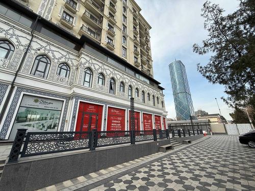 Продается Нежилой помещения  Ор-тир- ул.Бобур Жк«Узбегим» 470м2