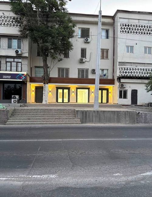 ул. МКАД • Яккасарайская налоговая • 150 м² • 1 линия 1 этаж + подвал
