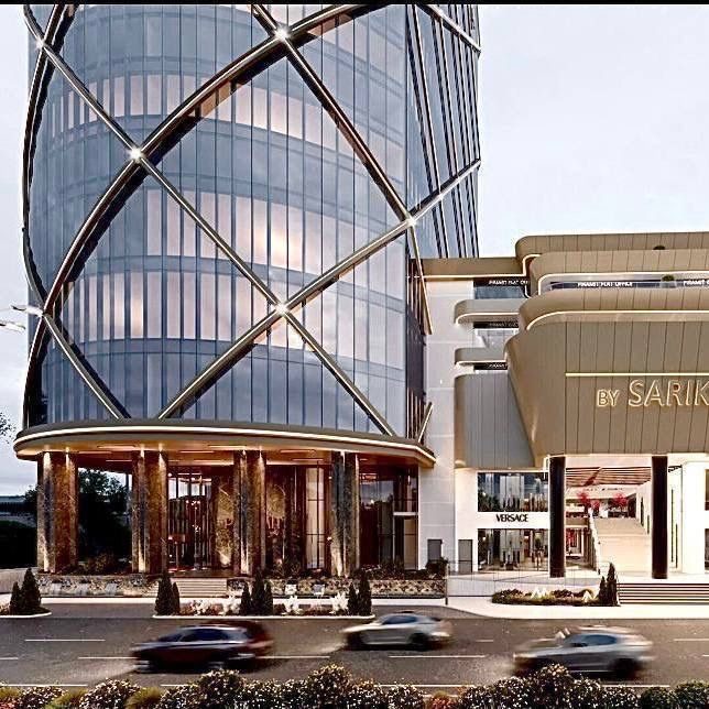 Продается помещение ЖК Piramit Tower 92м2