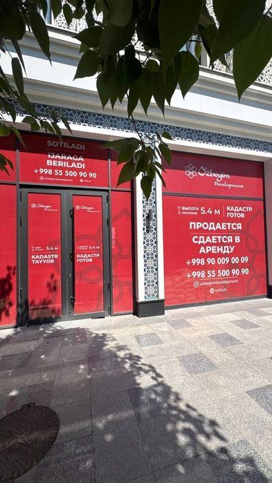 Uzbegim Продается Коммерческое Помещение 80 м2 ул.Бобура Яккасарай