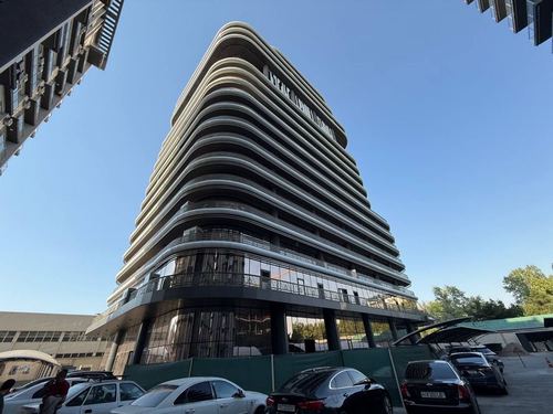 ZARAFSHAN CITY Business Center, 87м2. 16 этаж. С Арендатором