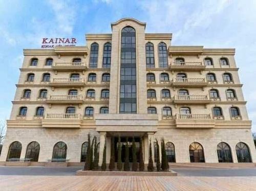 Продажа действующий гостиница 10 соток, 4200 кв,м в районе Яккасарай.