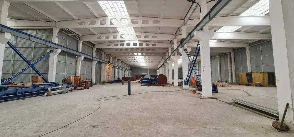 Аренда производственной базы 6500 м² на участке 1,6 га
