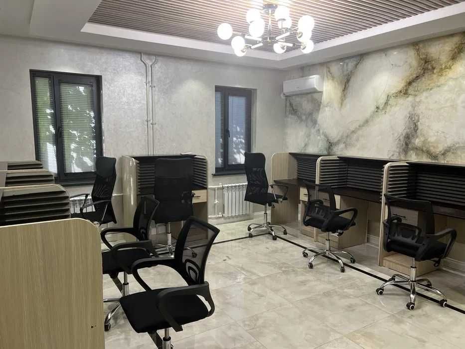 Сдается Офис IT с МЕБЕЛЬЮ Шота Руставели Океан 86 кв.м. Яккасарай