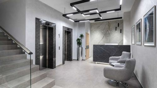 Сдаётся весь 9 этаж в БИЗНЕС-ЦЕНТРЕ | 238 м² | ЯККАСАРАЙ (55)