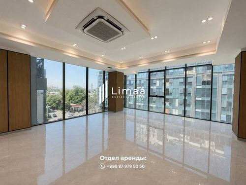 Офис 710 м² в БЦ LIMAA | 7 кабинетов | Ремонт