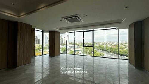 Аренда офиса 470 м2 | 6 этаж | панорамные окна
