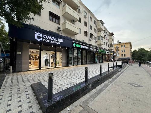 Яккасарай/парк Бобура - Сдается в аренду помещение вдоль дороги 155м2