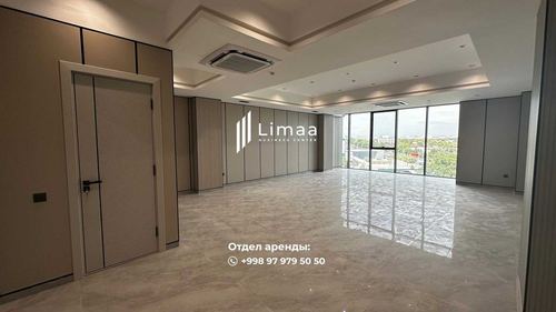 Аренда компактного офиса для 6-8 человек | БЦ Limaa | 68 кв.м.