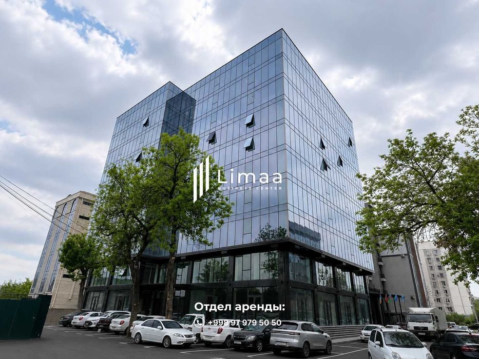 Готовые офисы в БЦ LIMAA | Паркинг | от 68 до 1900 кв.м.