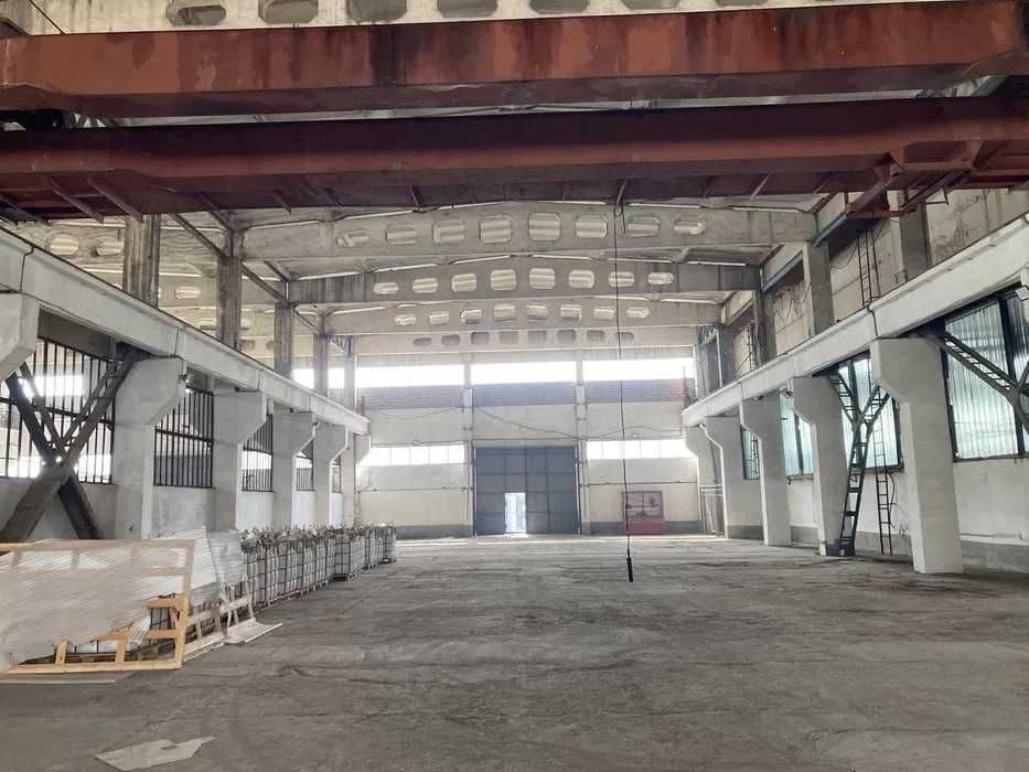 Аренда склад помещения 1000 м²