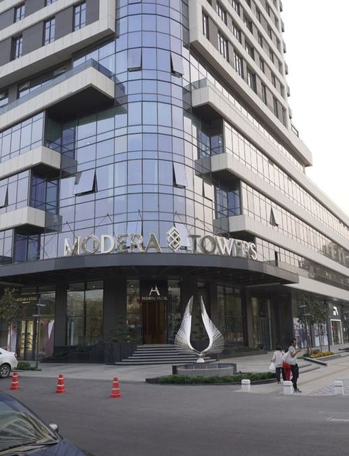 Аренда офиса 507 кв.м в бизнес-центре Modera Towers