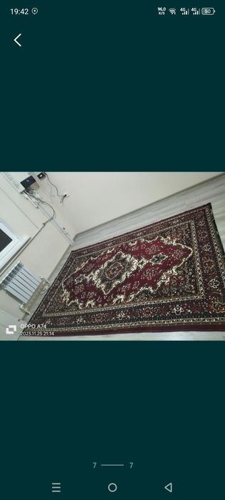 2-комнатная квартира, 72 м²