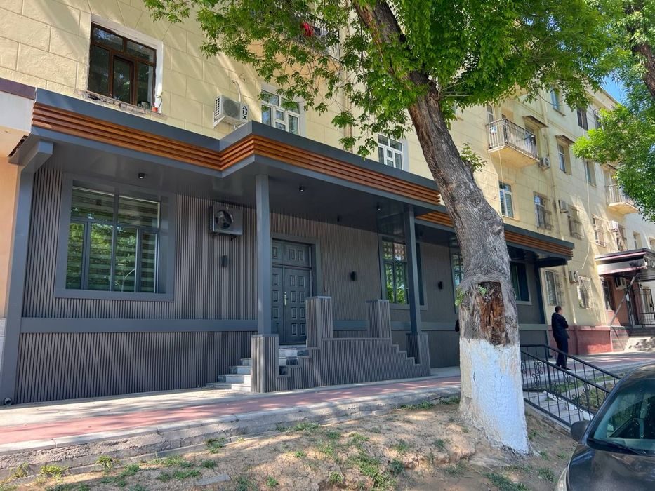 Сдается в аренду помещение/Евро офис вдоль дороги 230м2 - Ш.Руставели